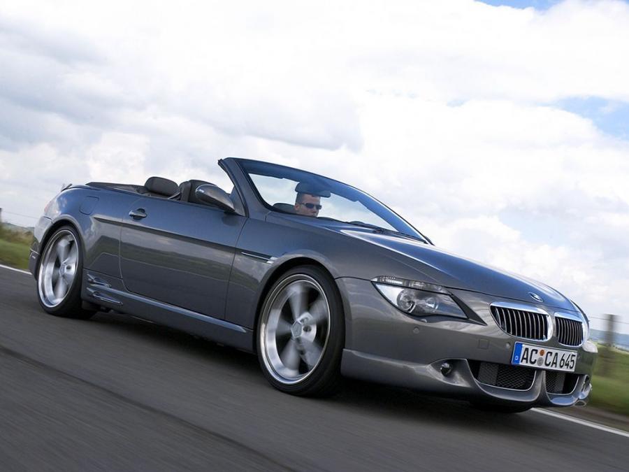  BMW ACS6 Convertible by AC Schnitzer 2004 года  (фото 1 из 13)